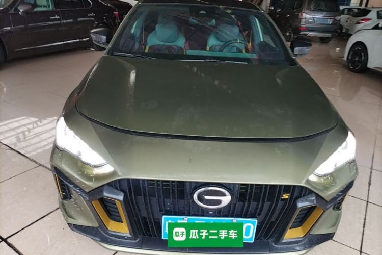 Used GAC Trumpchi EMPOW 2021 270T DCT J16 Version Front