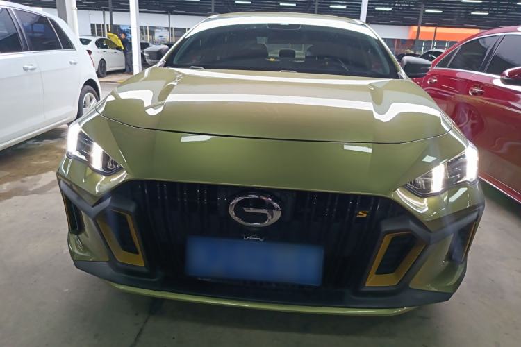 Used GAC Trumpchi EMPOW 2021 270T DCT J15 Version Front