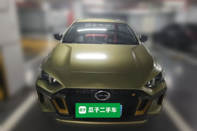Used GAC Trumpchi EMPOW 2021 270T DCT J15 Version Front