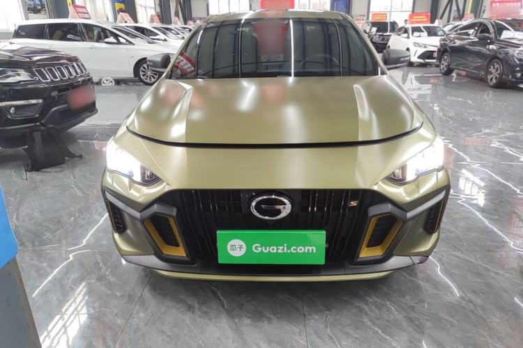 Used GAC Trumpchi EMPOW 2021 270T DCT J15 Version Front