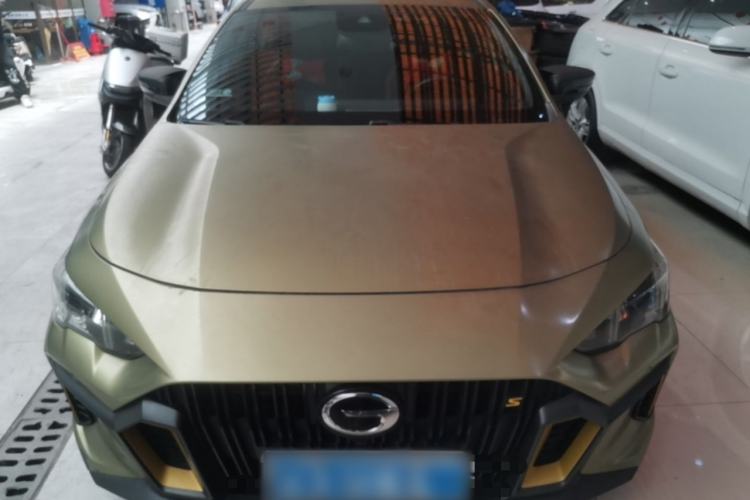 Used GAC Trumpchi EMPOW 2021 270T DCT J15 Version Front