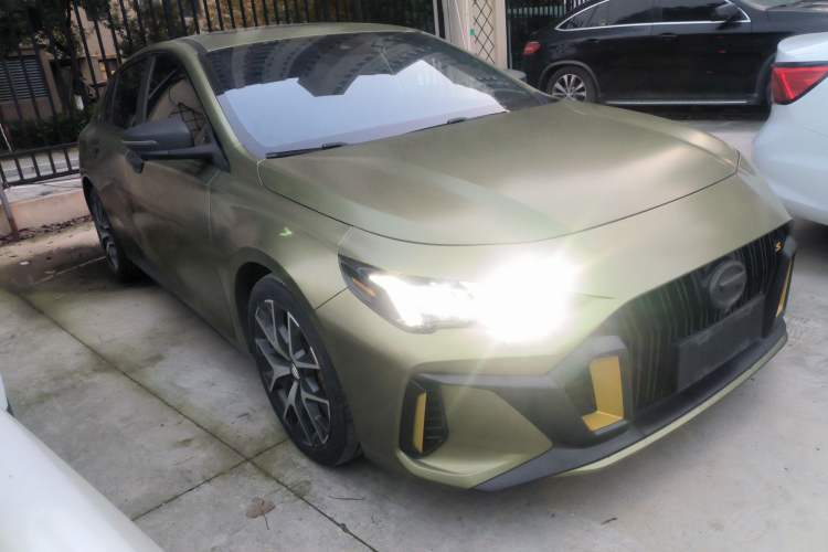 Used GAC Trumpchi EMPOW 2021 270T DCT J16 Version Front Right 45 Deg