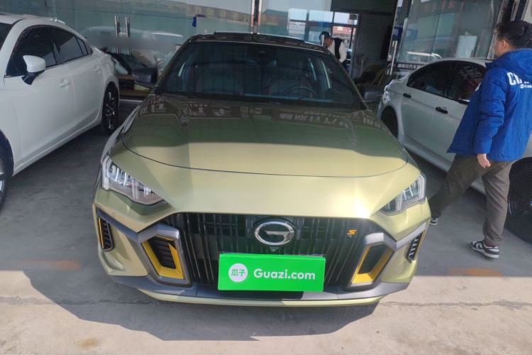 Used GAC Trumpchi EMPOW 2021 270T DCT J16 Version Front