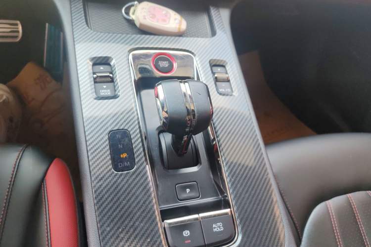 Used GAC Trumpchi EMPOW 2021 270T DCT J16 Version Gear Lever