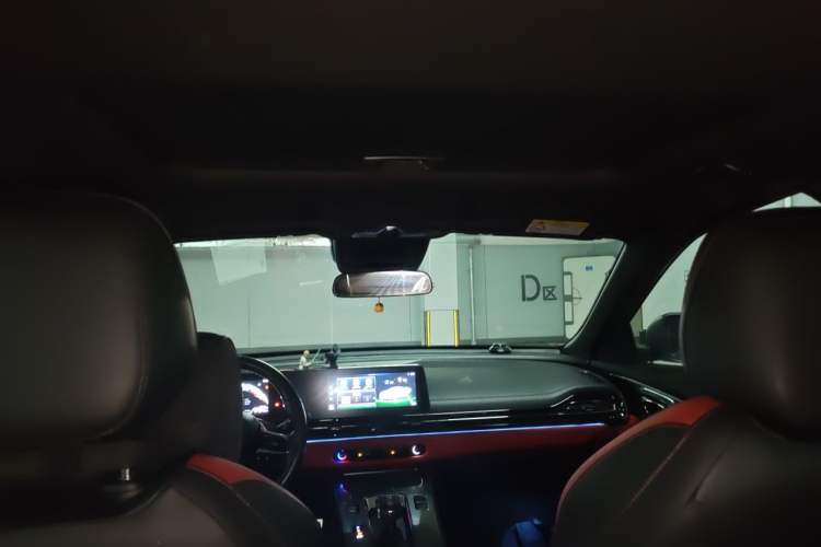 Used GAC Trumpchi EMPOW 2021 270T DCT J15 Version Headliner