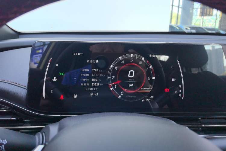 Used GAC Trumpchi EMPOW 2021 270T DCT J15 Version Instrument Cluster