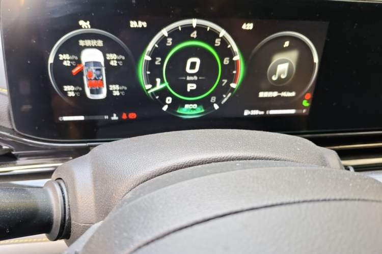 Used GAC Trumpchi EMPOW 2021 270T DCT J16 Version Instrument Cluster
