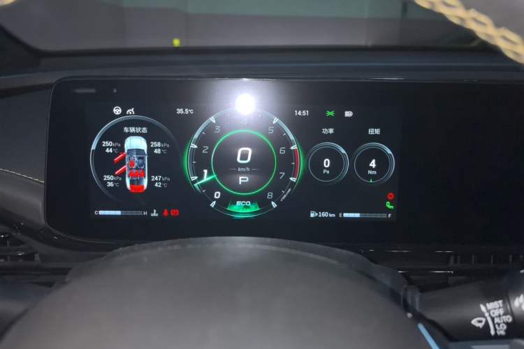 Used GAC Trumpchi EMPOW 2021 270T DCT J16 Version Instrument Cluster