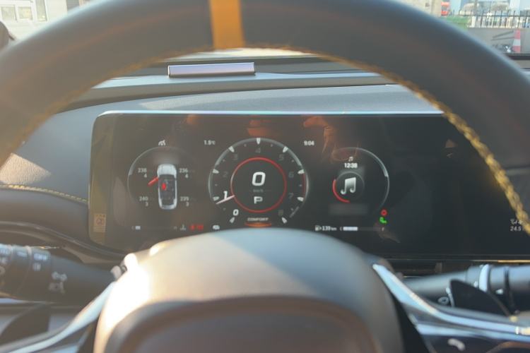 Used GAC Trumpchi EMPOW 2021 270T DCT J16 Version Instrument Cluster
