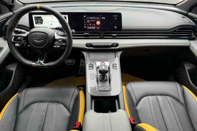 Used GAC Trumpchi EMPOW 2021 270T DCT J16 Version Interior 1
