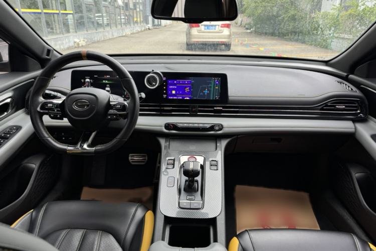 Used GAC Trumpchi EMPOW 2021 270T DCT J16 Version Interior 1