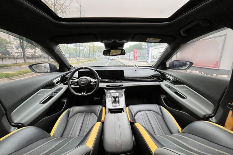Used GAC Trumpchi EMPOW 2021 270T DCT J16 Version Interior 1