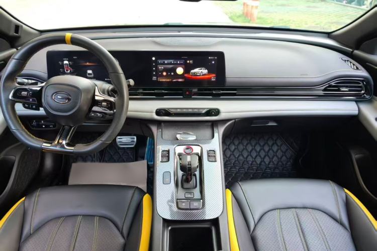 Used GAC Trumpchi EMPOW 2021 270T DCT J16 Version Interior 1