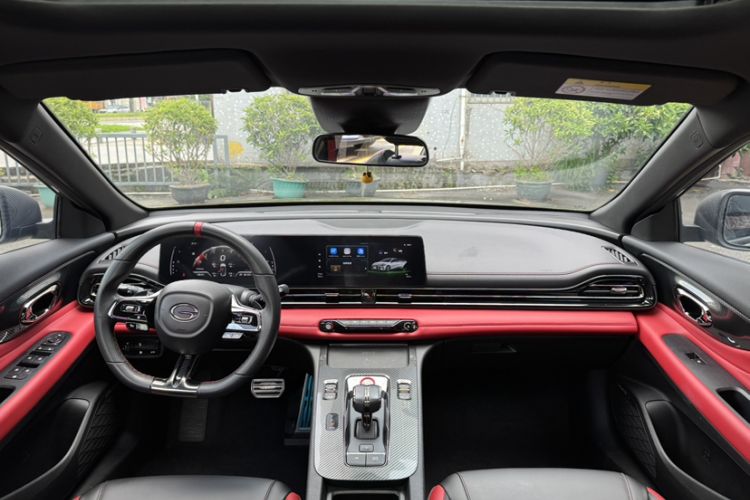Used GAC Trumpchi EMPOW 2021 270T DCT J15 Version Interior 1