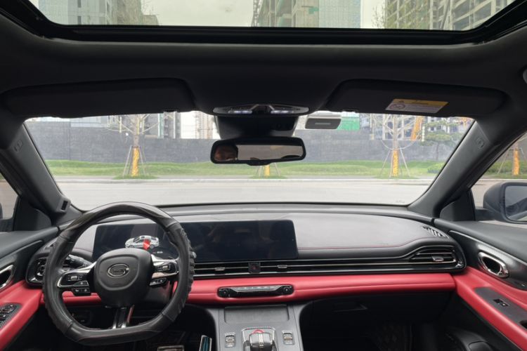 Used GAC Trumpchi EMPOW 2021 270T DCT J16 Version Interior 1