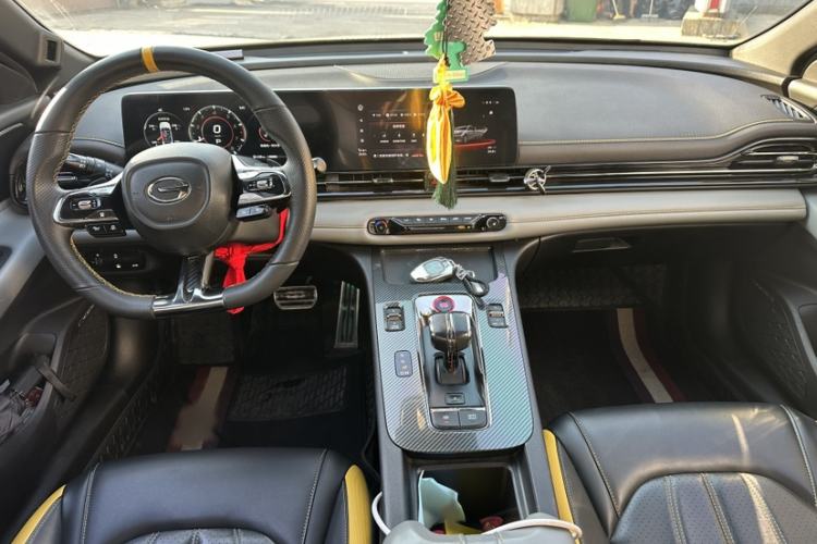 Used GAC Trumpchi EMPOW 2021 270T DCT J16 Version Interior 1