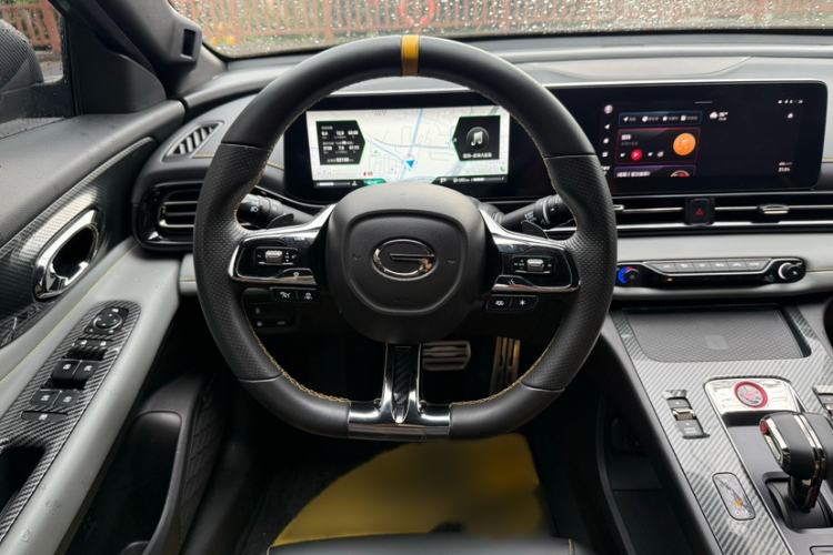 Used GAC Trumpchi EMPOW 2021 270T DCT J16 Version Interior 2