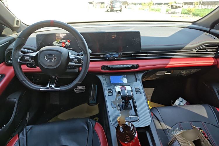 Used GAC Trumpchi EMPOW 2021 270T DCT J16 Version Interior 2
