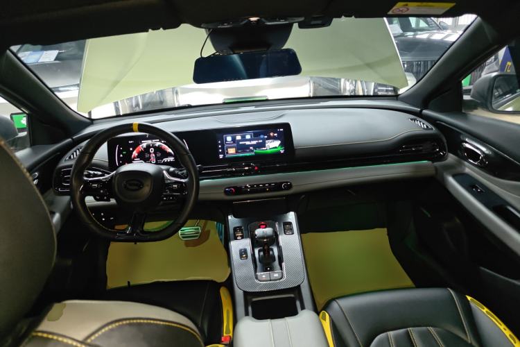 Used GAC Trumpchi EMPOW 2021 270T DCT J15 Version Interior 2