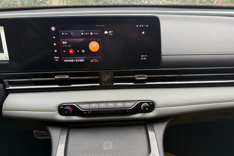Used GAC Trumpchi EMPOW 2021 270T DCT J16 Version Interior 3