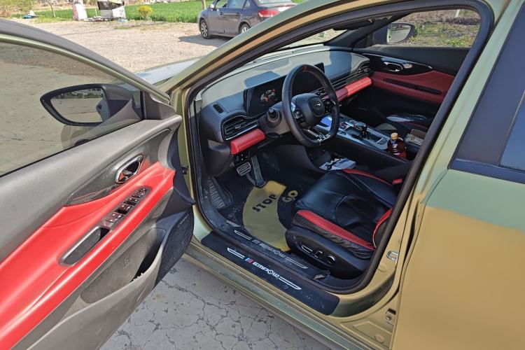 Used GAC Trumpchi EMPOW 2021 270T DCT J16 Version Interior 3