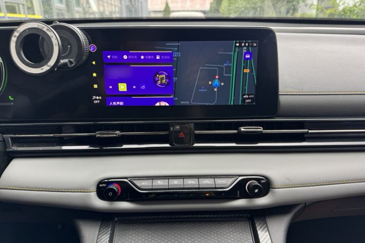 Used GAC Trumpchi EMPOW 2021 270T DCT J16 Version Interior 3