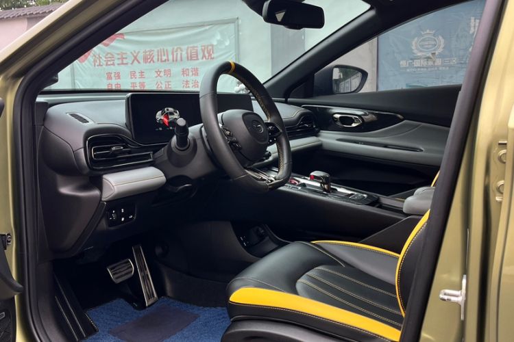 Used GAC Trumpchi EMPOW 2021 270T DCT J16 Version Interior 3