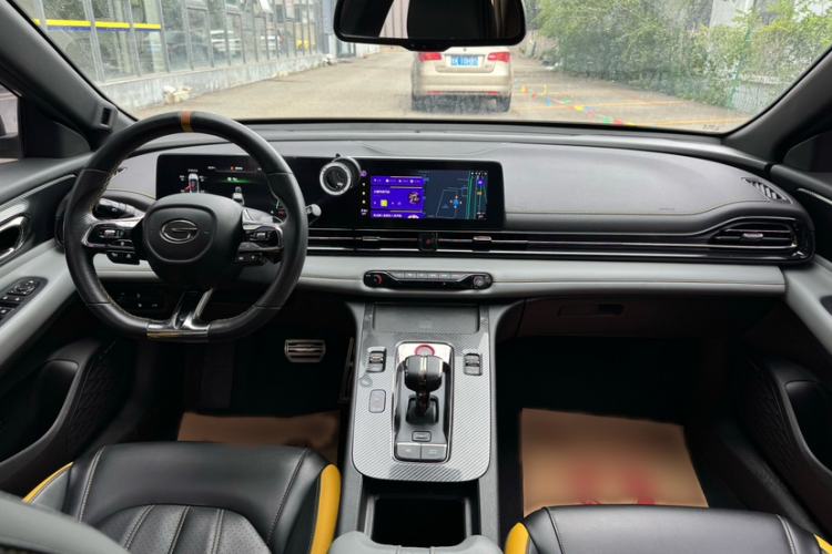 Used GAC Trumpchi EMPOW 2021 270T DCT J16 Version Interior 3