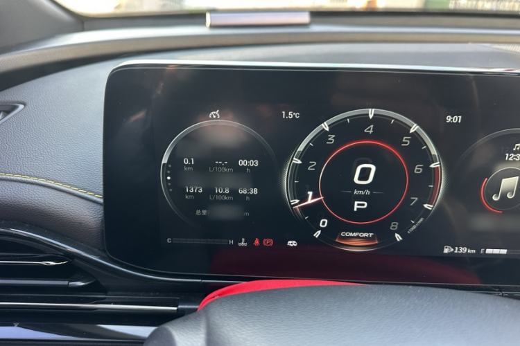 Used GAC Trumpchi EMPOW 2021 270T DCT J16 Version Interior 3