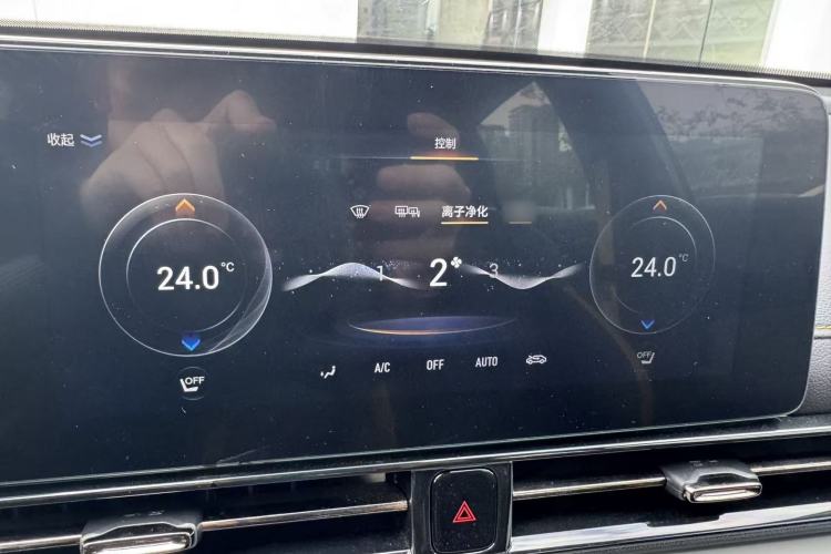 Used GAC Trumpchi EMPOW 2021 270T DCT J15 Version Interior 4