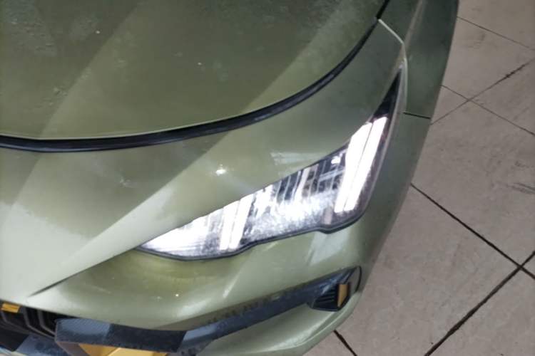 Used GAC Trumpchi EMPOW 2021 270T DCT J16 Version Left Front Headlight