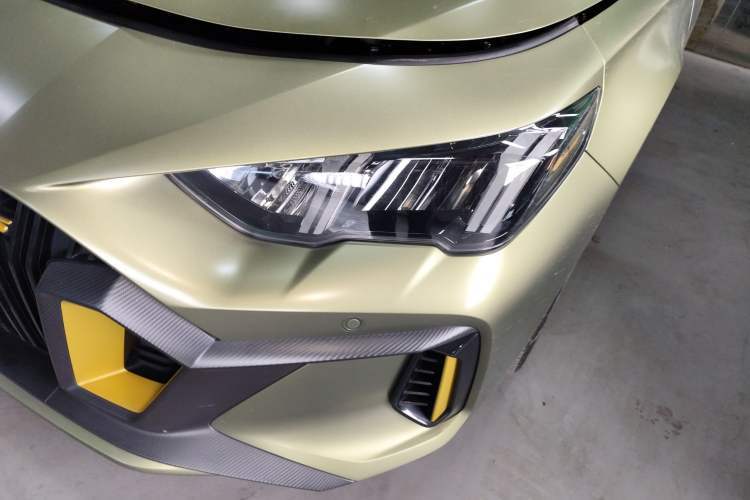 Used GAC Trumpchi EMPOW 2021 270T DCT J16 Version Left Front Headlight