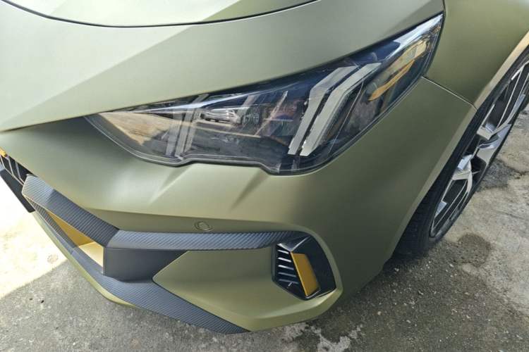 Used GAC Trumpchi EMPOW 2021 270T DCT J16 Version Left Front Headlight