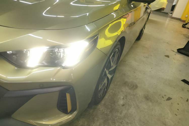 Used GAC Trumpchi EMPOW 2021 270T DCT J15 Version Left Front Headlight