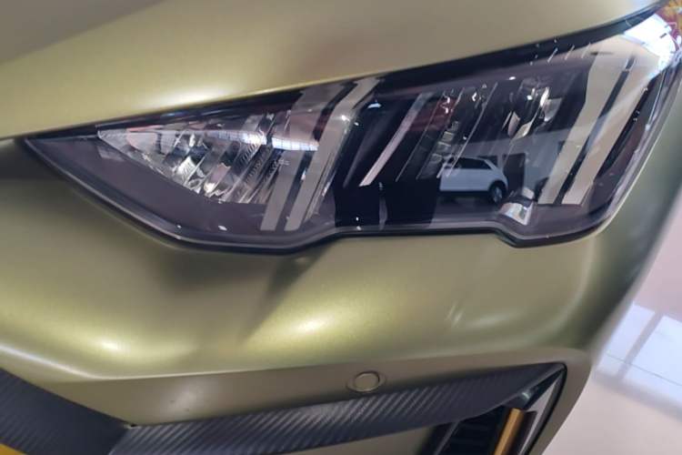 Used GAC Trumpchi EMPOW 2021 270T DCT J15 Version Left Front Headlight