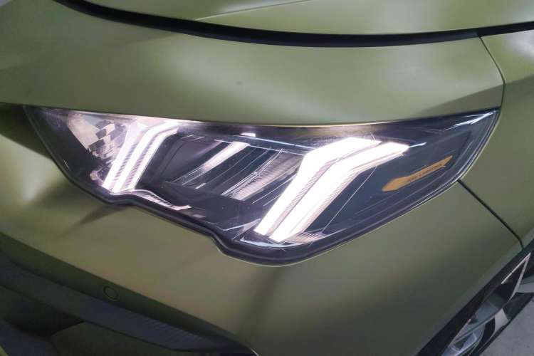 Used GAC Trumpchi EMPOW 2021 270T DCT J16 Version Left Front Headlight