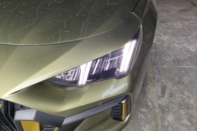 Used GAC Trumpchi EMPOW 2021 270T DCT J15 Version Left Front Headlight