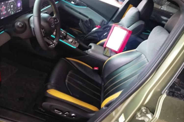 Used GAC Trumpchi EMPOW 2021 270T DCT J16 Version Left Front Seat
