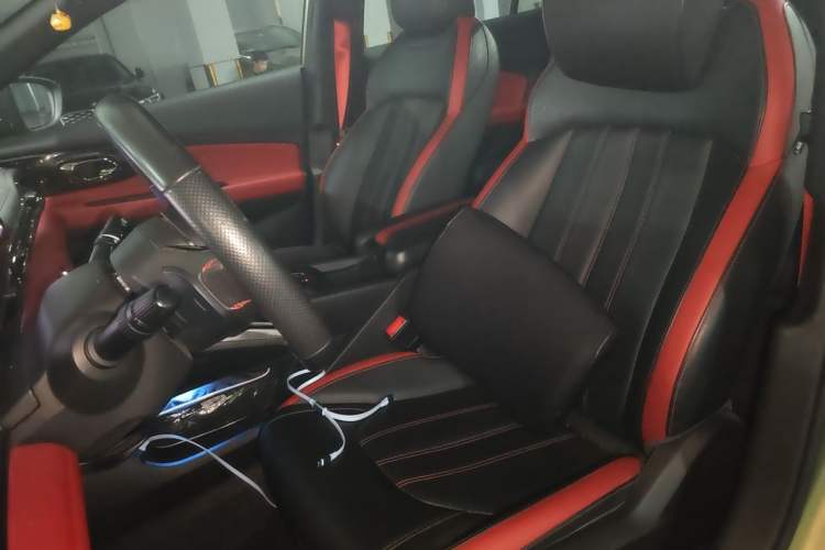 Used GAC Trumpchi EMPOW 2021 270T DCT J15 Version Left Front Seat