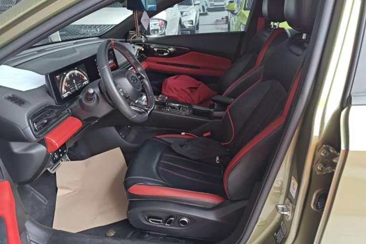 Used GAC Trumpchi EMPOW 2021 270T DCT J16 Version Left Front Seat