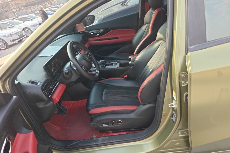 Used GAC Trumpchi EMPOW 2021 270T DCT J16 Version Left Front Seat