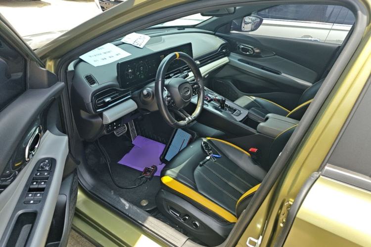 Used GAC Trumpchi EMPOW 2021 270T DCT J16 Version Left Front Seat