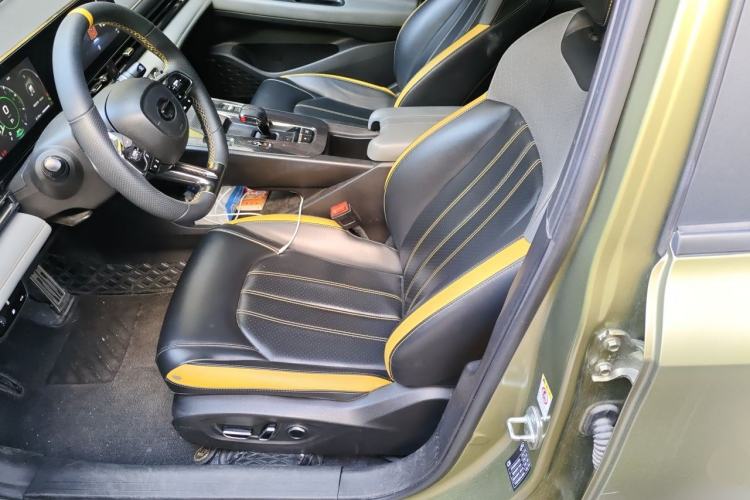 Used GAC Trumpchi EMPOW 2021 270T DCT J16 Version Left Front Seat