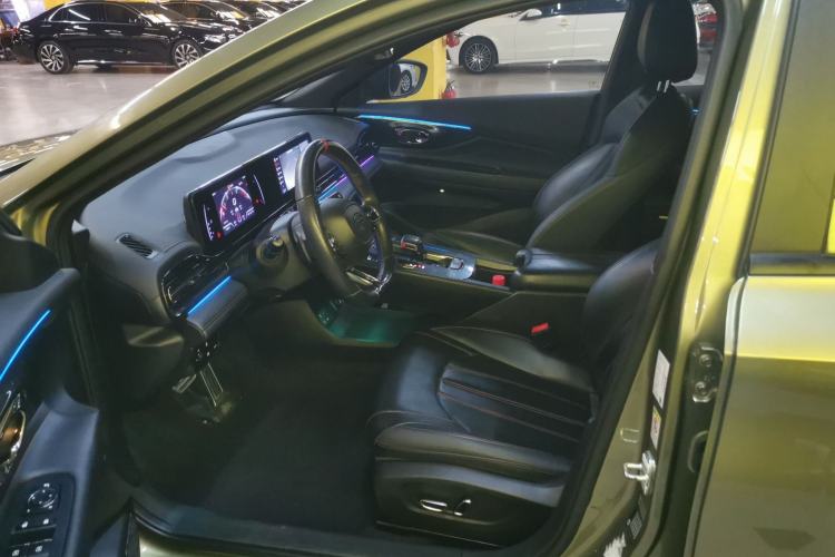 Used GAC Trumpchi EMPOW 2021 270T DCT J15 Version Left Front Seat