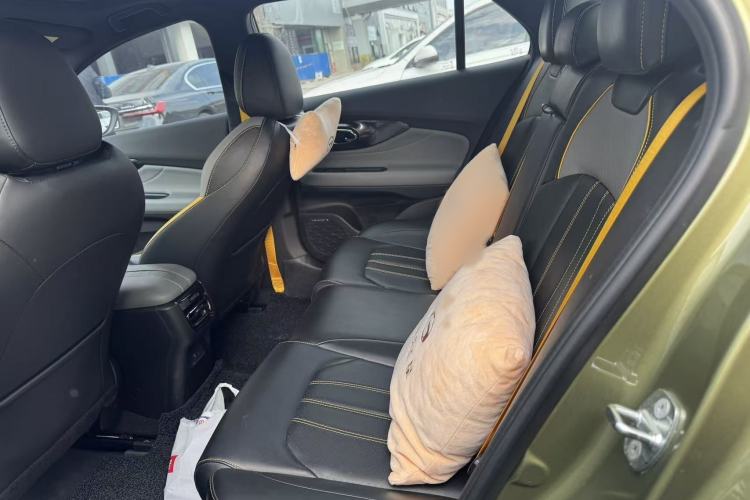 Used GAC Trumpchi EMPOW 2021 270T DCT J15 Version Left Front Seat