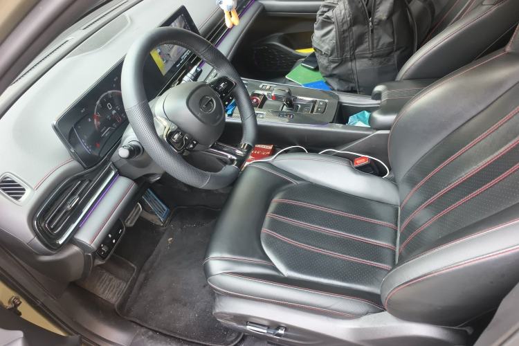 Used GAC Trumpchi EMPOW 2021 270T DCT J15 Version Left Front Seat