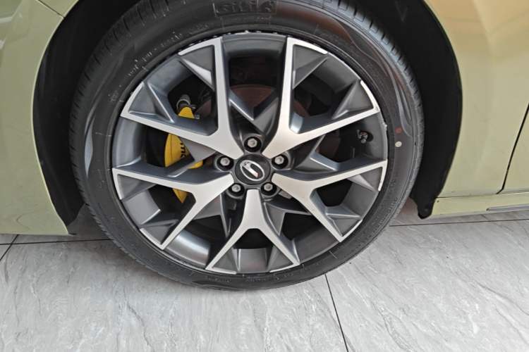 Used GAC Trumpchi EMPOW 2021 270T DCT J16 Version Left Front Wheel Hub