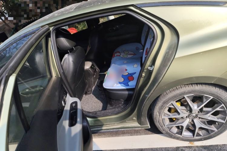 Used GAC Trumpchi EMPOW 2021 270T DCT J16 Version Left Rear Seat