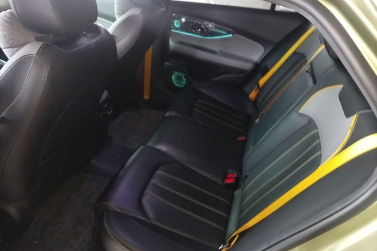 Used GAC Trumpchi EMPOW 2021 270T DCT J16 Version Left Rear Seat