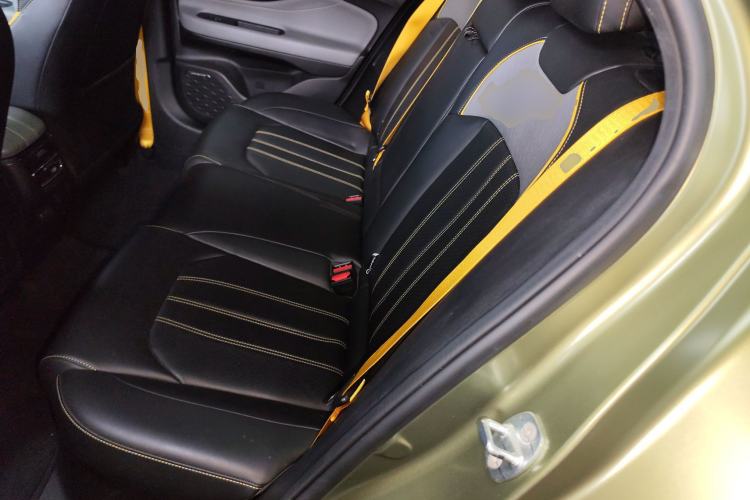 Used GAC Trumpchi EMPOW 2021 270T DCT J16 Version Left Rear Seat